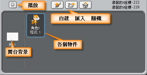 scratch功能鍵