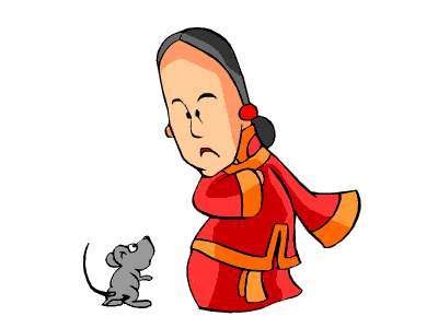 動畫 婦人與老鼠